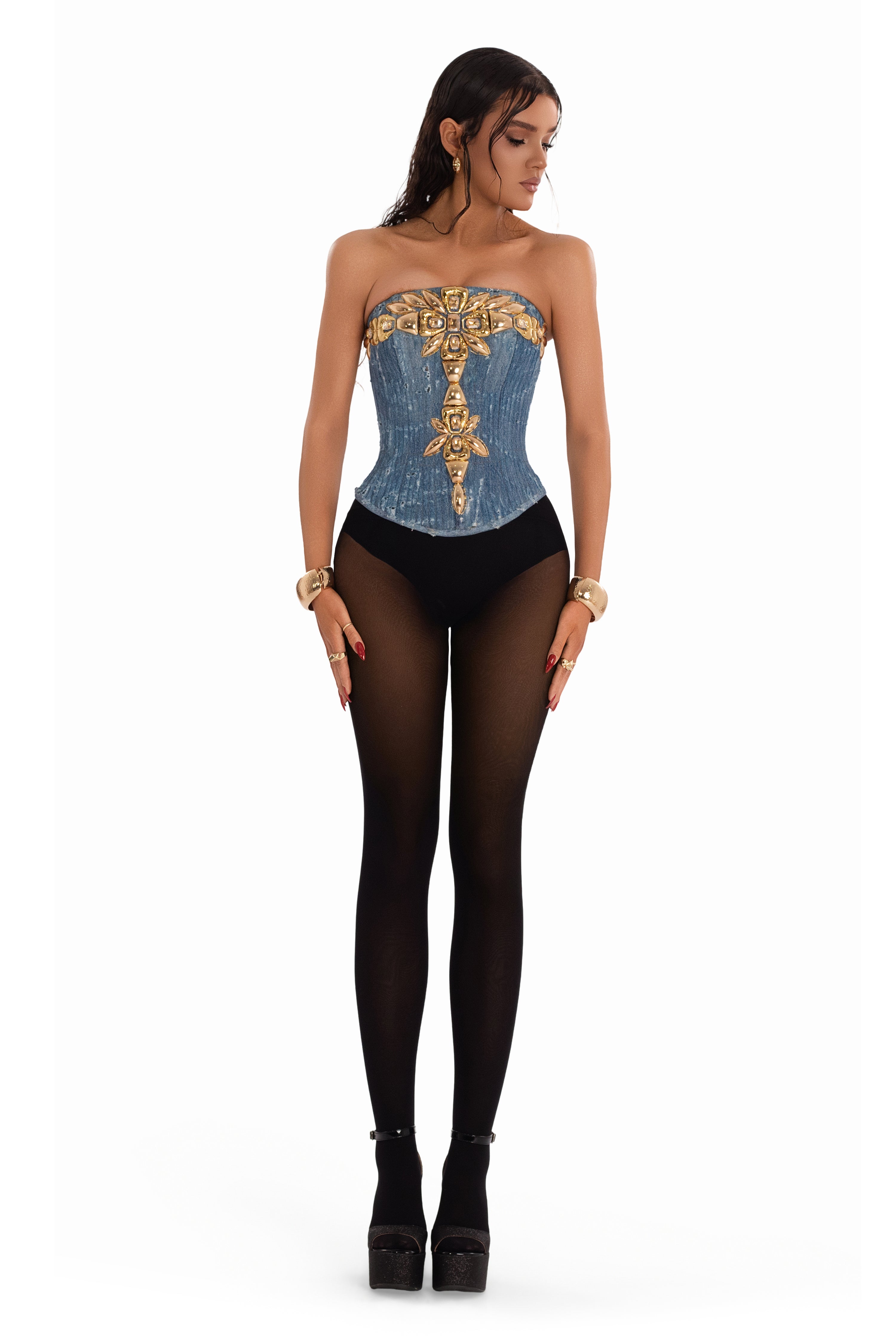 Gilded Grace Corset - Image 3