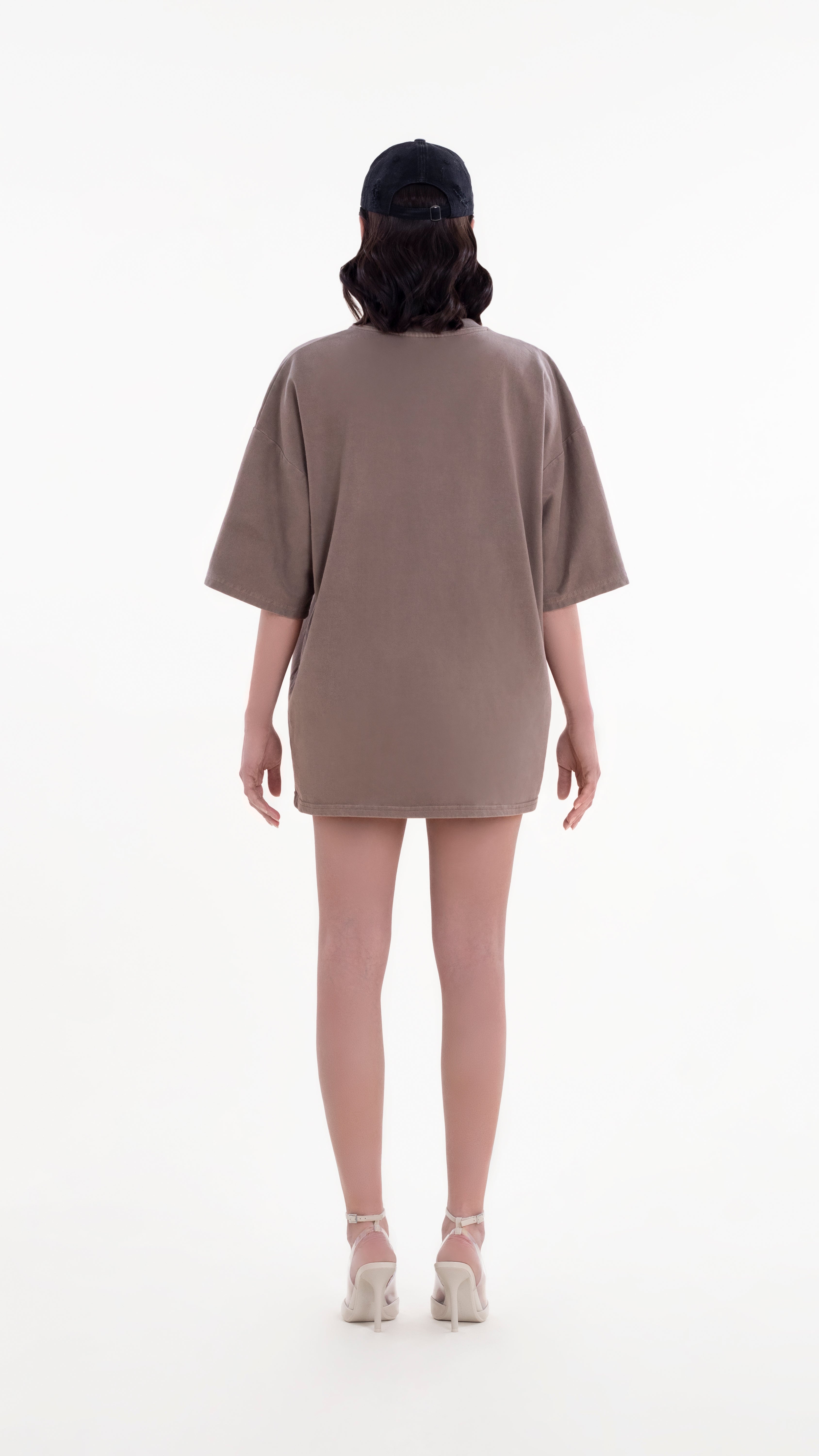 Unisex Brown T-Shirt - Image 3